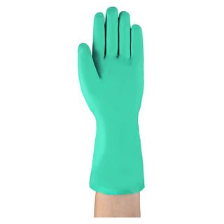 Glove SolVex Chemical Flocked Size 10