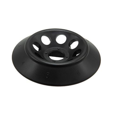 Rotor for Centrifuge Micro For 1.5mL/2mL Tubes x 8, 0.5mL Tubes x 8, 0.2mL x 8 (Adapters Required) - Plastic