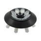 Rotor for Centrifuge Micro For 1.5mL/2mL Tubes x 8, 0.5mL Tubes x 8, 0.2mL x 8 (Adapters Required) - Plastic
