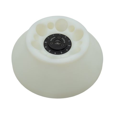 Rotor for Clinical E Centrifuge 400.003.301 only For 15mL & 50mL Tubes x 6 - Plastic