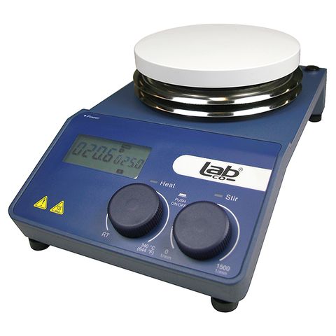 Stirrer Magnetic Hotplate 20L LabCo **Supplied with Protective Cover 400.100.208**