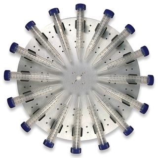 Disc Attachment to hold 16 x 15mL Tubes