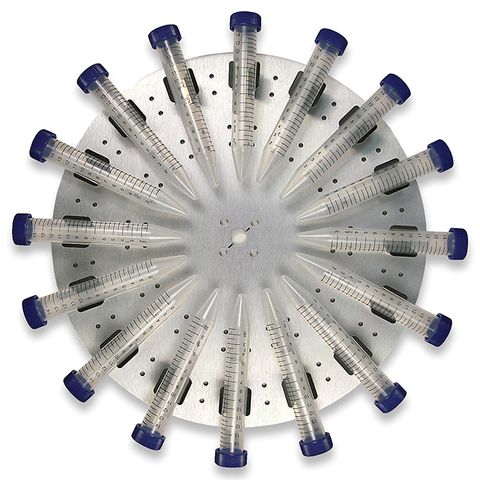 Disc Attachment to hold 16 x 15mL Tubes