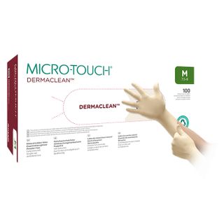 Glove Latex DermaClean Small