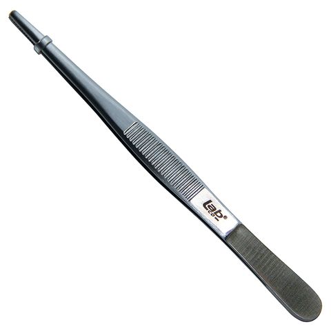 Forcep Straight Blunt 115mm