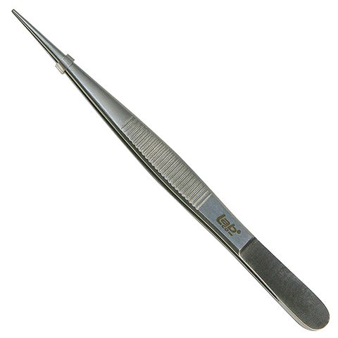 Forcep Straight Sharp 115mm