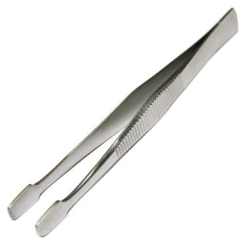 Forcep Cover Glass 105mm Length