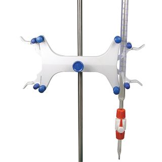 Clamp Burette Double Alloy