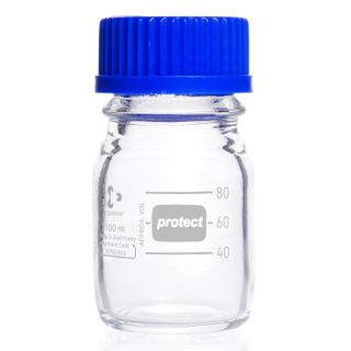 Bottle Reagent Coated 100mL DURAN