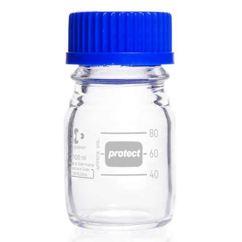 Bottle Reagent Coated 100mL DURAN