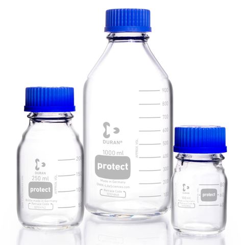 Bottle Reagent Coated 500mL DURAN