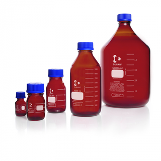 Bottle Reagent Boro Amber 500mL