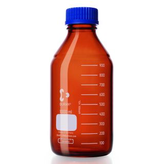 Bottle Reagent Boro Amber 1,000mL