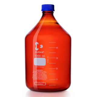 Bottle Reagent Boro Amber 5000mL