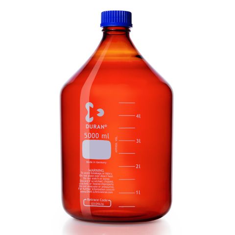 Bottle Reagent Boro Amber 5000mL