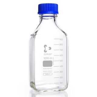 Bottle Reagent Boro Square 1,000mL DURAN