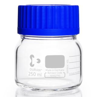 Bottle Reagent Boro GLS80 Clear 250mL