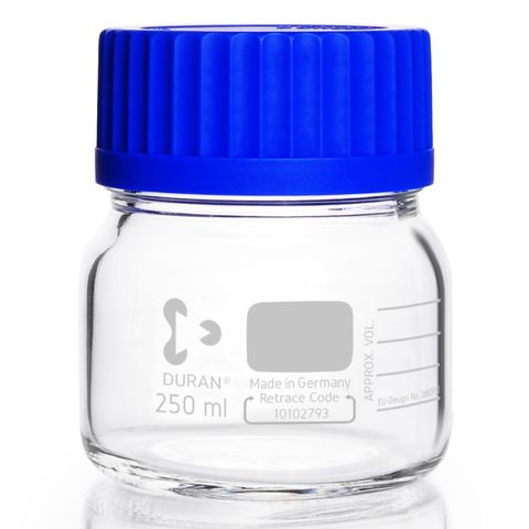 Bottle Reagent Boro GLS80 Clear 250mL