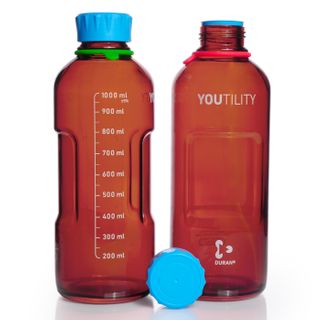 Bottle Youtility Amber Glass 1000mL