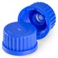 Cap Screw with Membrane PP GL25 Blue DURAN