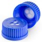 Cap Screw with Membrane PP GL45 Blue DURAN