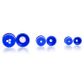 Cap Screw with Membrane PP GL45 Blue DURAN