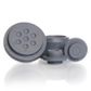 Stopper Rubber Grey Bromobutyl GL45