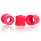 Cap Screw PBT with Aperture GL14 Red DURAN - 9.5mm Aperture