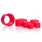 Cap Screw PBT with Aperture GL14 Red DURAN - 9.5mm Aperture