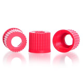 Cap Screw PBT with Aperture GL18 Red DURAN - 11mm Aperture