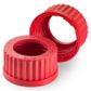 Cap Screw PBT with Aperture GL45 Red DURAN - 34mm Aperture