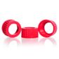 Cap Screw PBT with Aperture GL45 Red DURAN - 34mm Aperture