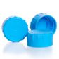 Cap Screw GL45 PP Cyan With Ergonomic Shape For Youtility Bottles DURAN