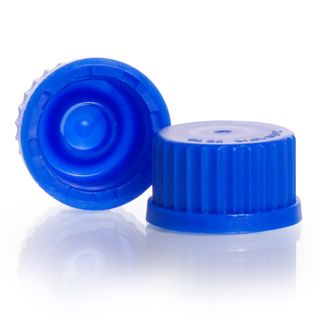 Cap Screw PP GL25 Blue DURAN