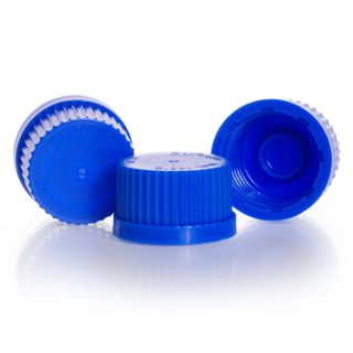 Cap Screw PP GL32 Blue DURAN