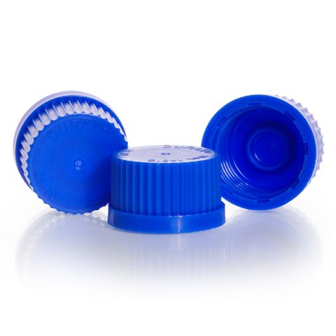 Cap Screw PP GL32 Blue DURAN