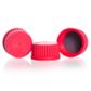 Cap Screw PBT GL45 Red DURAN - PTFE Coated Silicone Seal