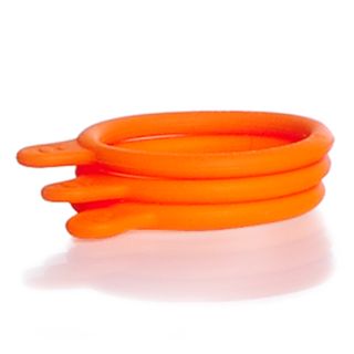 Tag Bottle Silicone Orange for GL45 Youtility Bottles DURAN