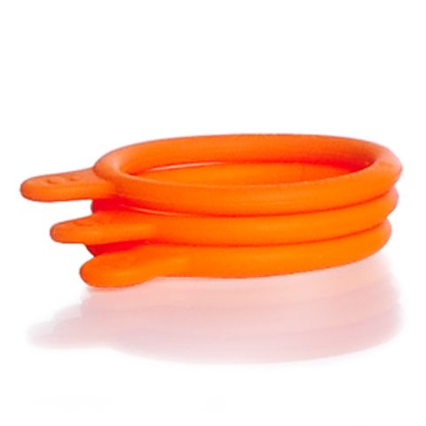 Tag Bottle Silicone Orange for GL45 Youtility Bottles DURAN