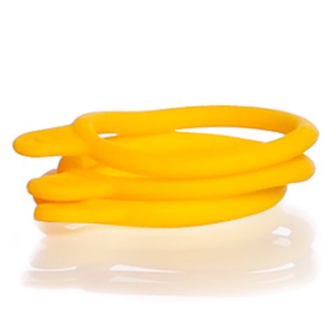 Tag Bottle Silicone Yellow for GL45 Youtility Bottles DURAN