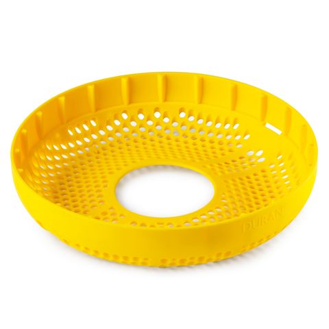 Base Silicone Support for 20L Metal Dolly Yellow