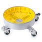 Base Silicone Support for 20L Metal Dolly Yellow