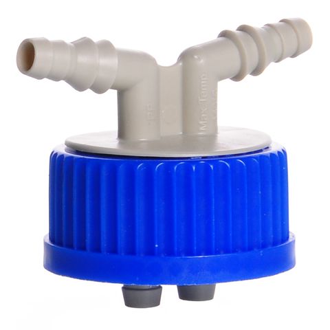 Cap Screw with Two Hose Connections GL45