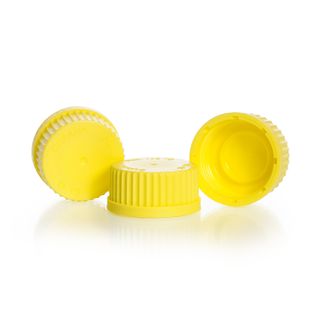 Cap Screw PP GL45 Yellow DURAN