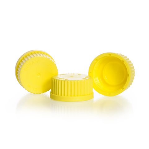 Cap Screw PP GL45 Yellow DURAN