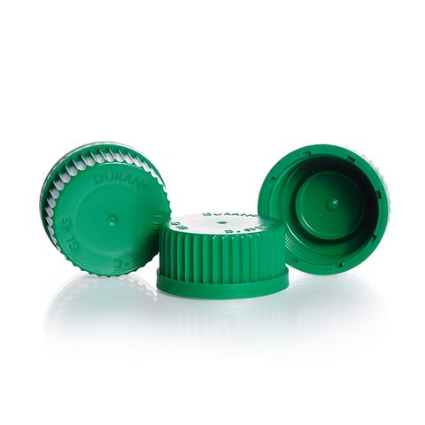 Cap Screw PP GL45 Green DURAN