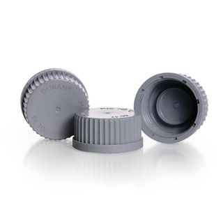 Cap Screw PP GL45 Grey DURAN