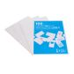 Label Self-Adhesive Polyester White - 36 x 70 mm