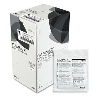 Glove GAMMEX Latex Dermashield Size 5.5