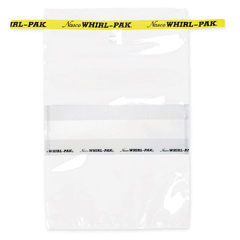Bag WhirlPak Write-On 150 x 230mm (WxL) - 710mL